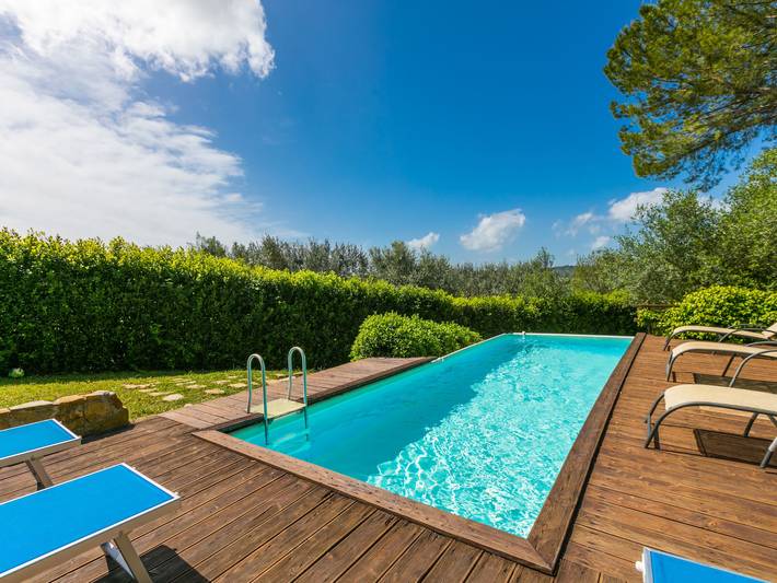 Location de vacances pour 8 personnes, avec jardin et vue à San Casciano in Val di Pesa - 3