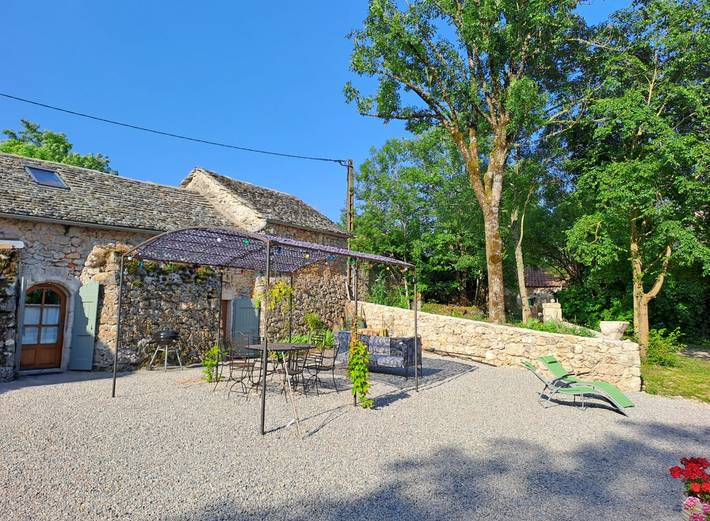 Gîte pour 5 personnes, avec terrasse et jardin dans Parc naturel régional des Grands Causses - 4