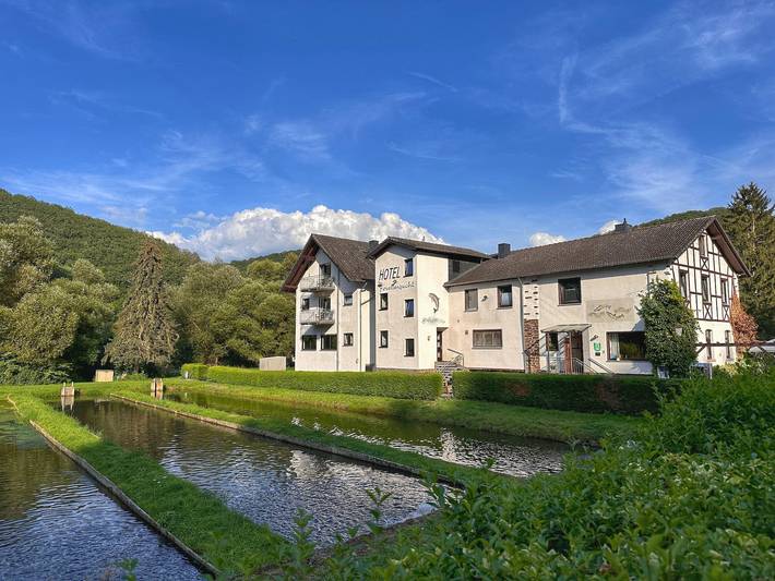 Hotel für 2 Personen, mit Terrasse und Garten an der Burg Eltz