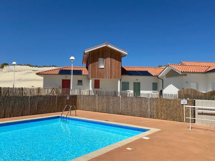 Ferienhaus für 8 Personen, mit Garten und Terrasse in Biscarrosse Plage - 2