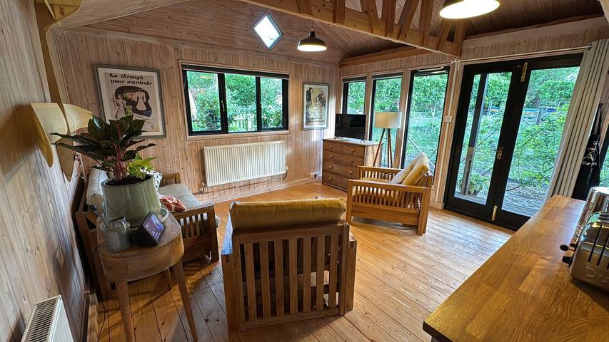 Ferienhaus für 2 Personen, mit Garten in England - 4