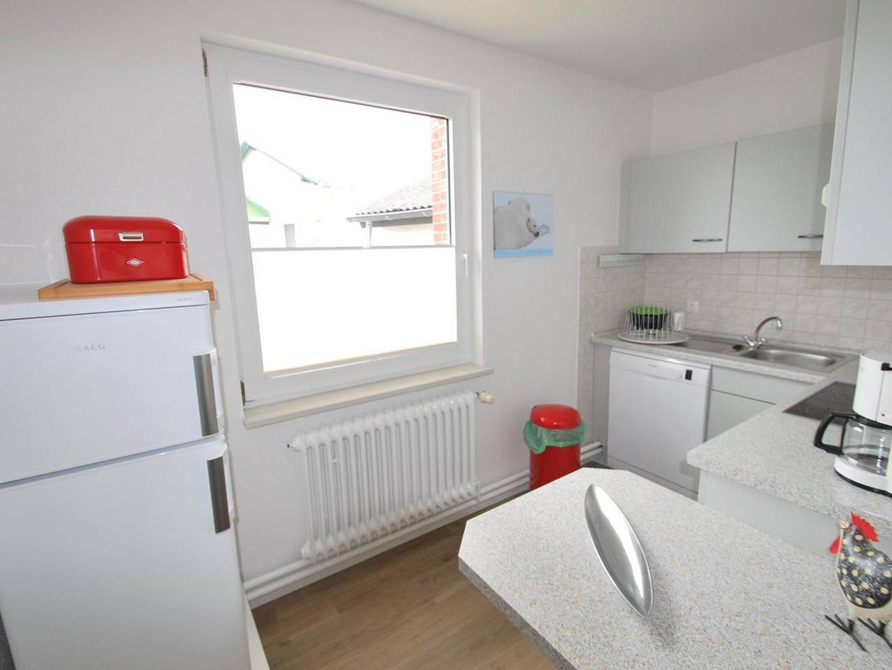 Ganze Ferienwohnung, Wohnung 20 - Moderne Wohnung im Zentrum von Büsum in Büsum, Dithmarschen