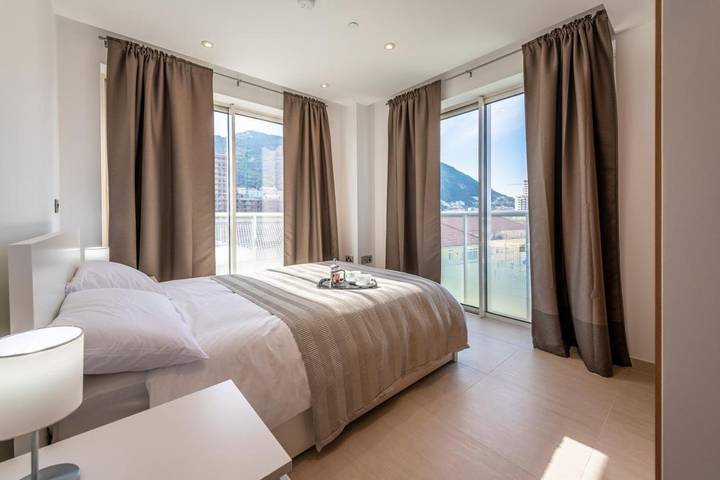 Apartament wakacyjny dla 2 osób, z Balkon i Basen oraz Widok w Gibraltar