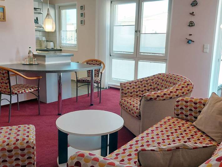 Ferienwohnung für 2 Personen, mit Balkon im Ostseebad Binz