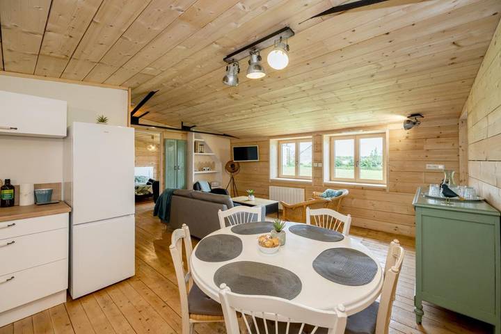 Gîte pour 7 personnes, avec terrasse ainsi que jardin et vue à Ploufragan - 4
