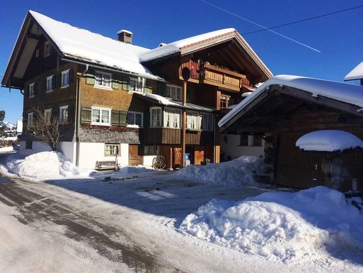 Ferienwohnung für 4 Personen, mit Garten und Terrasse in Obermaiselstein - 2