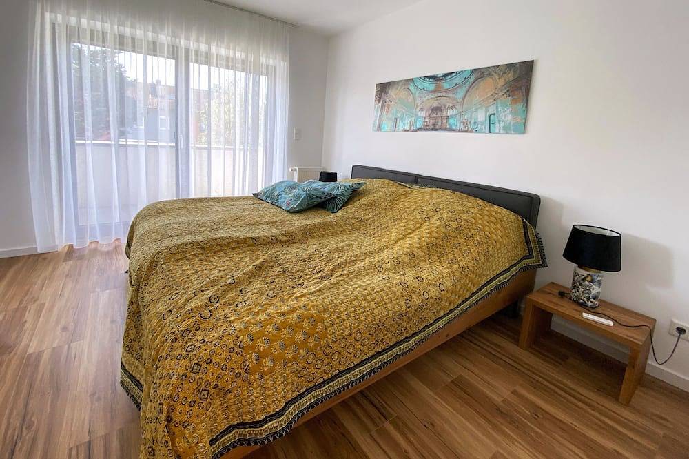 Ferienhaus im Grünen mit Terrasse und Garten für bis zu 4 Personen in Burgthann, Frankenalb