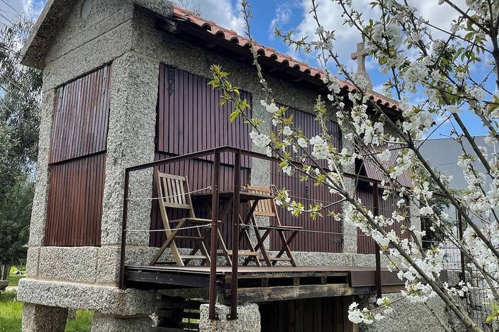 Casa de férias para 2 pessoas, com jardim em Guimarães