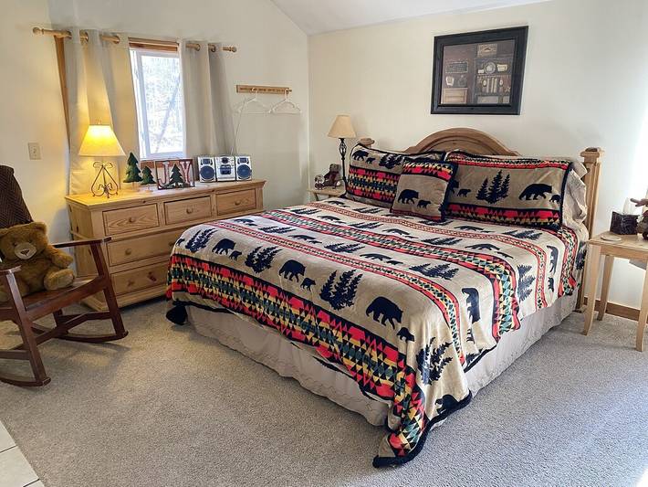 Chalet for 2 people, with hot tub in Ohio