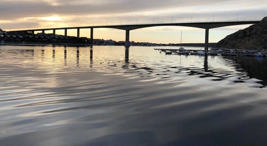 Hostel für 2 Personen, mit Terrasse in Kungshamn