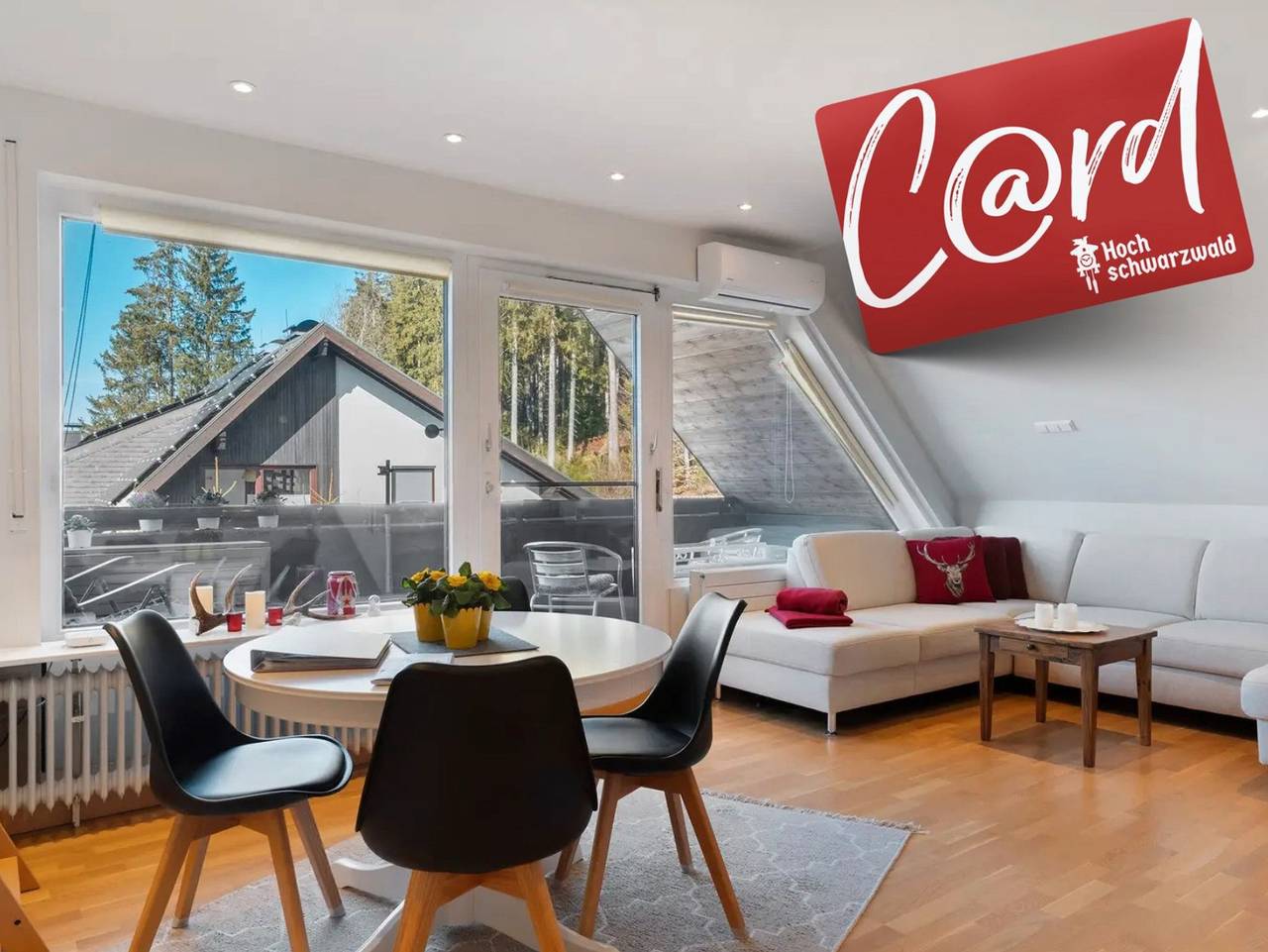 Ganze Ferienwohnung, Ferienwohnung Hirschsprung Saig - Ferienwohnung Hirschsprung Saig in Suedlicher Schwarzwald, Lenzkirch