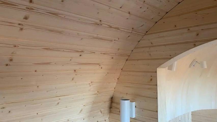 Wohnmobil für 4 Personen, mit Sauna und Garten, mit Haustier in Niedersachsen - 3