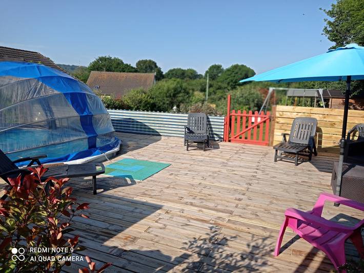 Gîte pour 8 personnes, avec piscine, adapté aux familles dans Montsenelle - 3