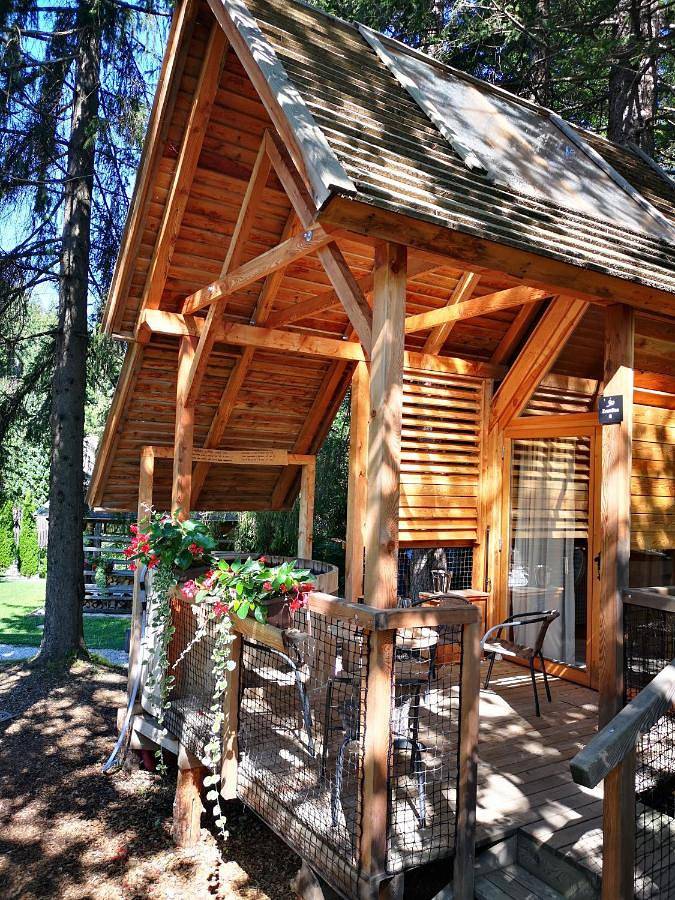 Ribno Alpine Glamping in Bled, Triglav Nationalpark