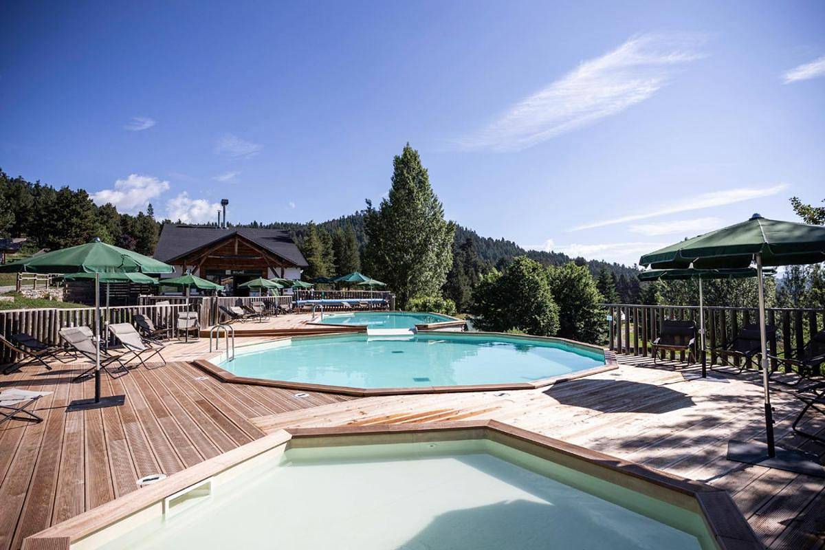 Huttopia Font Romeu in Font-Romeu-Odeillo-Via, Parc naturel régional des Pyrénées catalanes