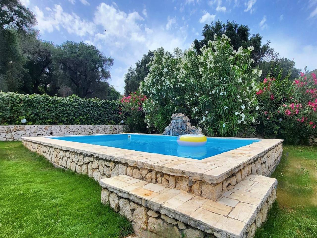 Villa auf Korfu nahe Porto Timoni Strand in Korfu