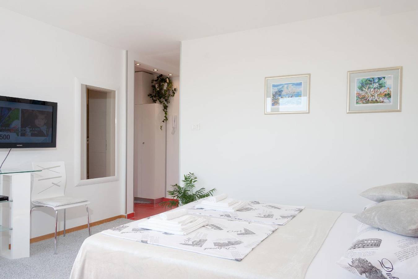 Ganze Ferienwohnung, Wohnung in Zagreb mit großer Terrasse und Stadtblick in Zagreb, Zagreb und Umgebung