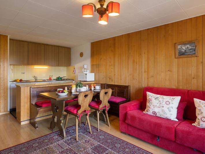Ganze Wohnung, Beausoleil 14 in Bagnes, Walliser Alpen