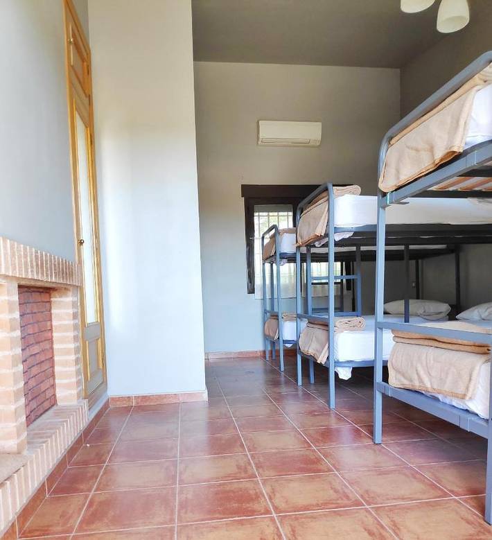 Chalet para 4 personas, con piscina y jardín en Provincia de Ciudad Real - 4