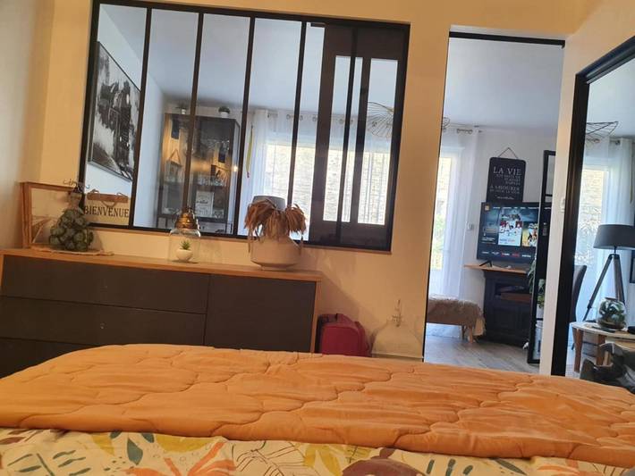 Gîte pour 6 personnes, avec terrasse à Baguer-Pican - 3