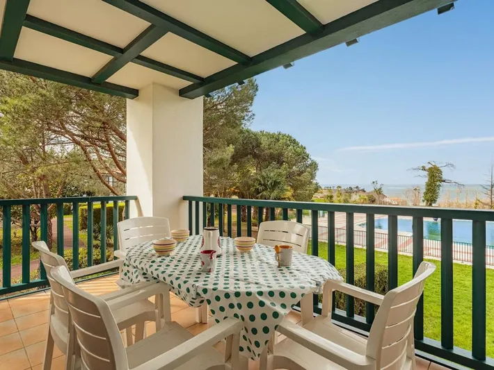 Apartamento de vacaciones para 5 personas, con piscina y terraza - 1