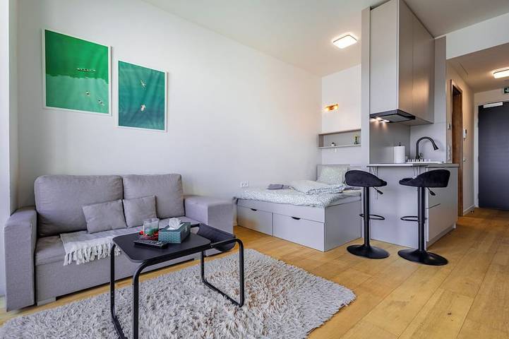 Ferienwohnung für 2 Personen, mit Balkon in Bratislava - 4