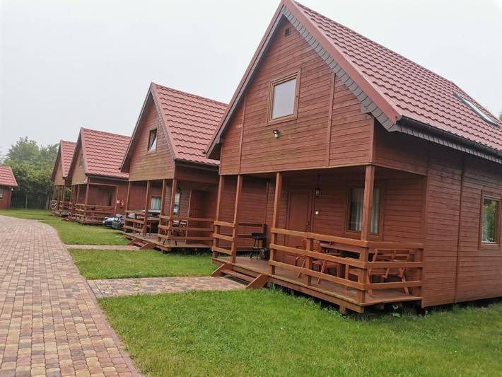 Domek letniskowy dla 8 osób, z Taras w Słowiński Park Narodowy