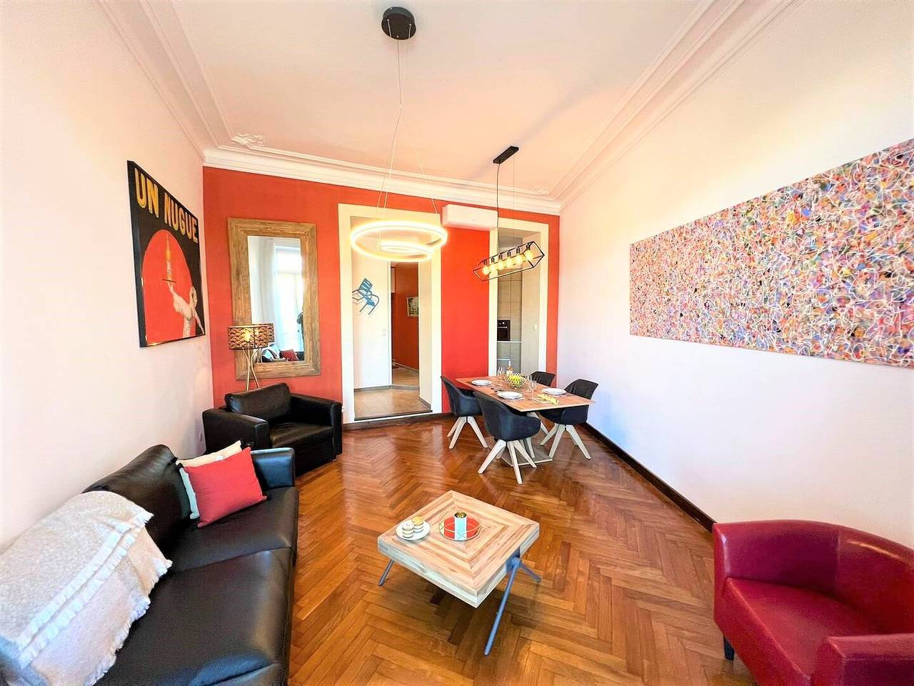Appartement entier, Massena By Riviera Holiday Homes in Nice, Côte méditerranéenne (France)