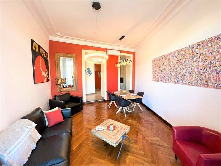 Gîte pour 4 personnes, avec balcon dans Place Massena - 4