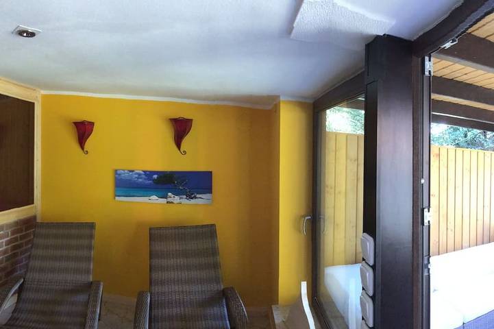 Ferienhaus für 6 Personen, mit Balkon und Sauna sowie Garten in Bergisches Land - 2