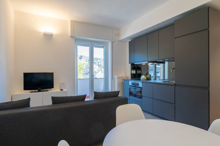Ferienwohnung für 4 Personen, mit Balkon und Seeblick in Lecco - 4