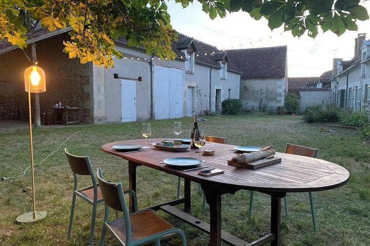 Maison de vacances pour 10 personnes, avec jardin à Selles-sur-Cher