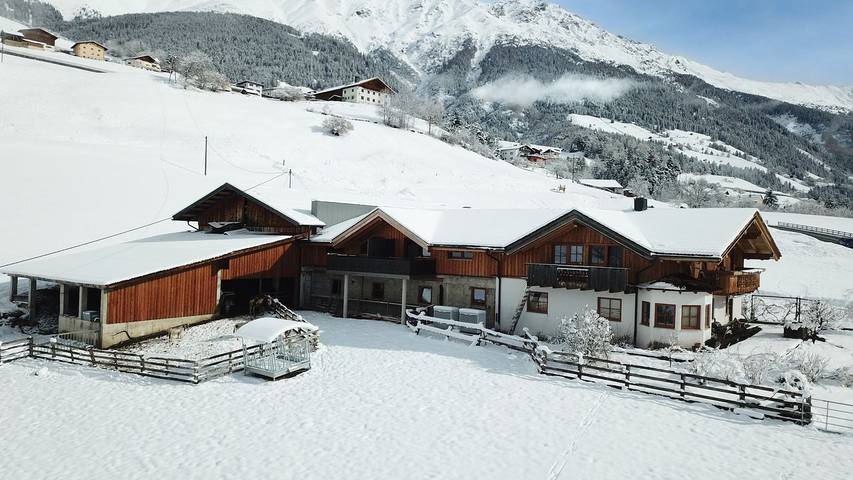 Ferienwohnung für 6 Personen, mit Garten und Terrasse, mit Haustier in Kaunerberg
