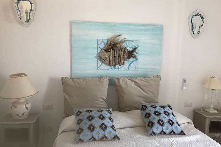 Luxury & charming sea view villa in Carloforte, Sulcis Iglesiente