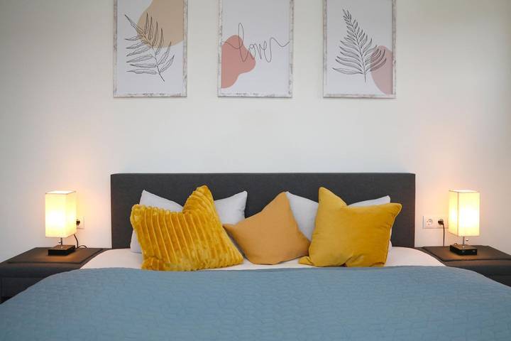 Ferienhaus für 5 Personen, mit Garten und Sauna sowie Seeblick in Hessen - 3