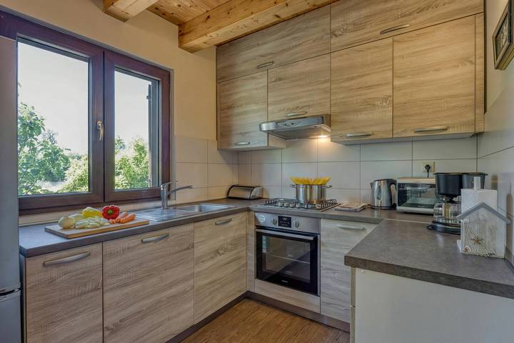 House Stella Nature with private Pool in Valtura, Südküste Istrien