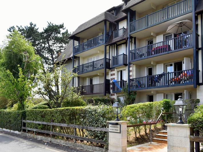 Ganze Wohnung, Eden Park in Benerville-sur-Mer, Lisieux und Umgebung