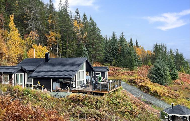 Ferienhaus für 7 Personen, mit Garten und Terrasse in Tröndelag - 2