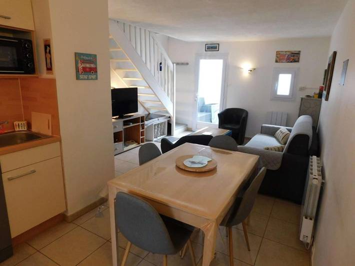 Villa pour 4 personnes, avec piscine et terrasse à Bretignolles-sur-Mer - 2