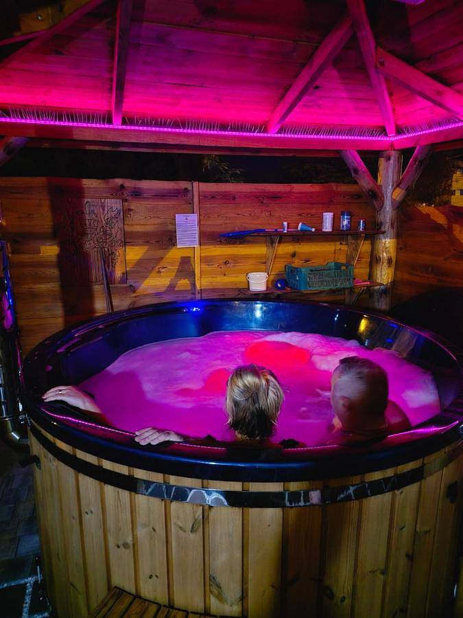 Ferienhaus für 4 Personen, mit Sauna und Ausblick sowie Seeblick und Garten, mit Haustier in Swinemünde - 2