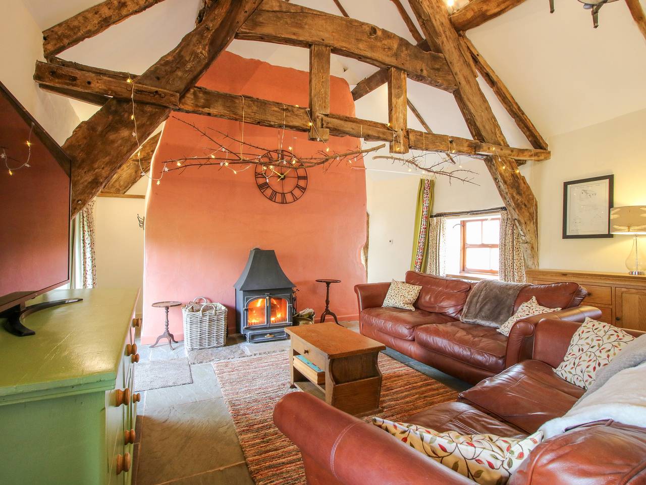 The Long House in Shropshire