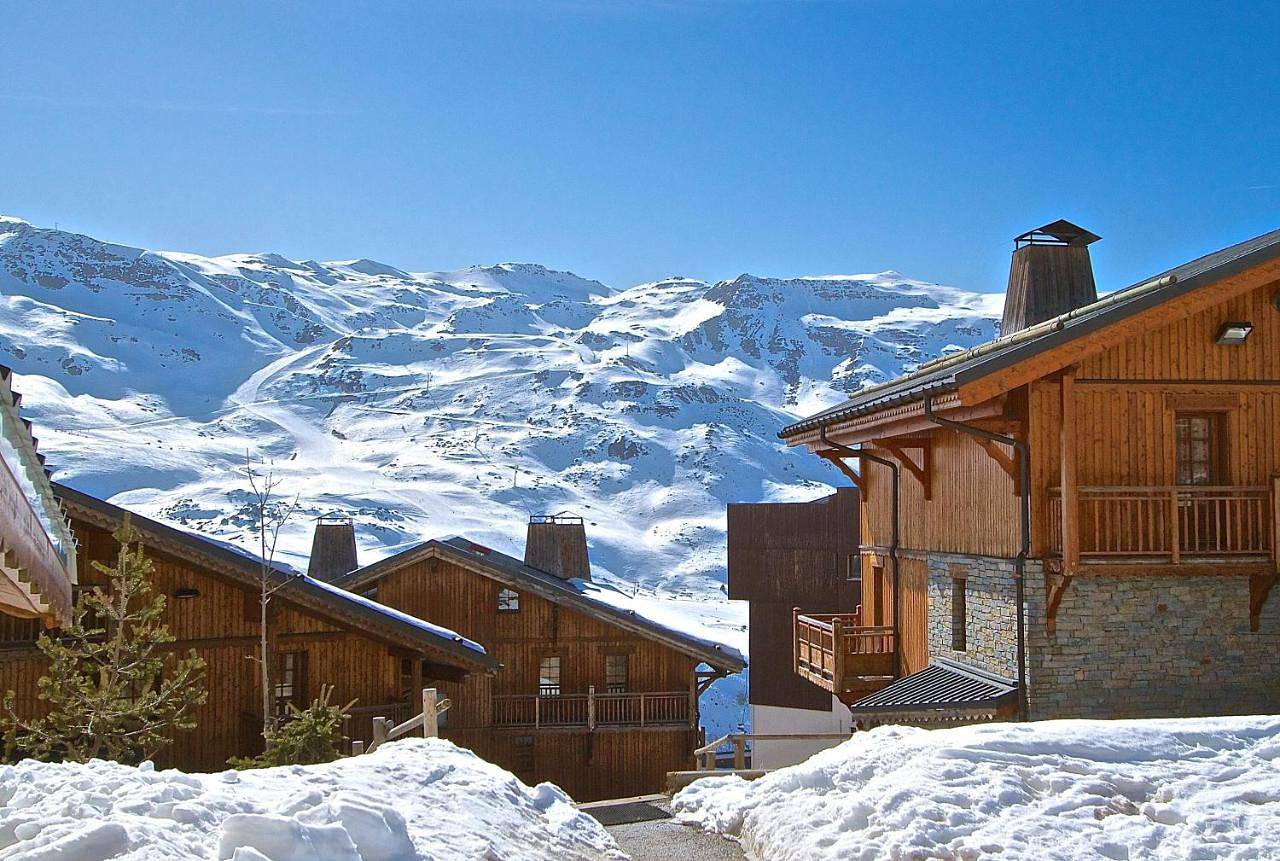 Cgh Résidences & Spas les Chalets du Soleil Authentiques in Saint-Martin-de-Belleville, Massif de la Vanoise