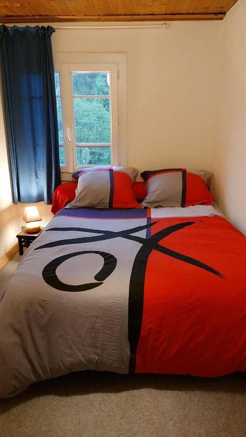 Appartement de vacances pour 3 personnes, avec jardin et vue