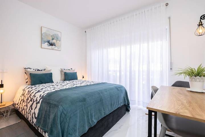 Vakantiewoning voor 4 personen, with uitzicht and zwembad as well as tuin in Monte Gordo