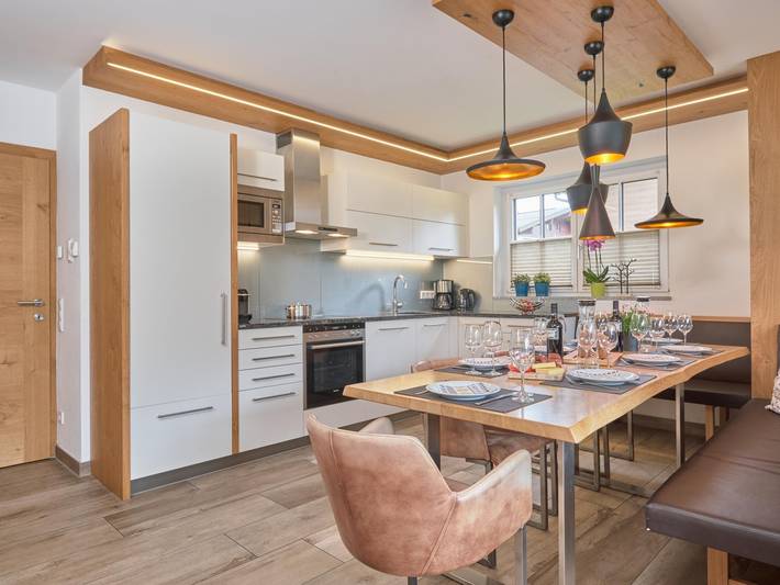 Ferienhaus für 12 Personen, mit Balkon und Terrasse sowie Garten und Sauna in Piesendorf - 4