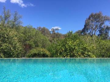 Maison d’hôte pour 2 personnes, avec piscine et jardin à Perth