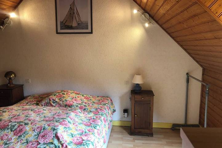Location de vacances pour 7 personnes, avec jardin à Questembert - 4
