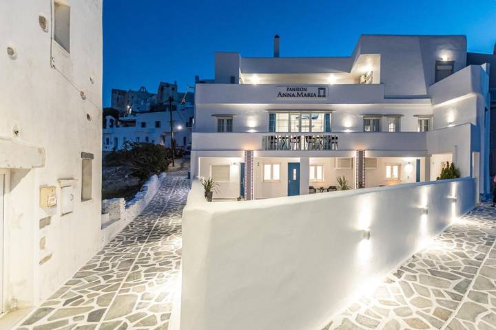 Maison d’hôte pour 2 personnes, avec terrasse et vue dans Naxos - 3