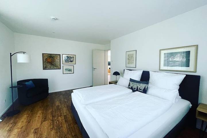 Ferienhaus für 4 Personen, mit Balkon und Garten sowie Sauna in Horben - 2