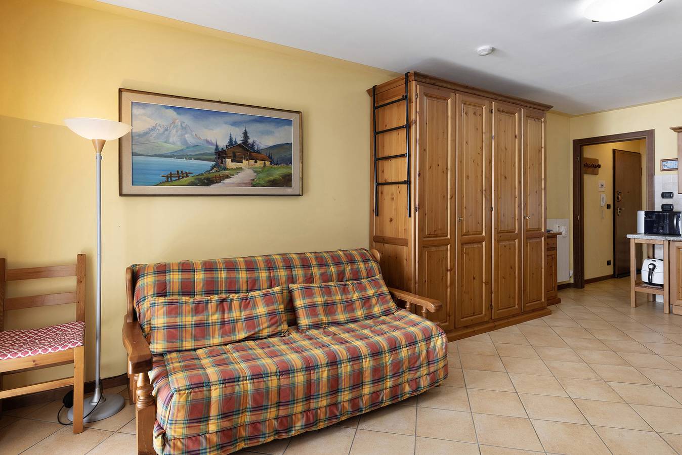 Ganzes Studio, Einzimmerapartment 'Plain Soleil Ski Home' mit Balkon in Prato Nevoso, Artesina